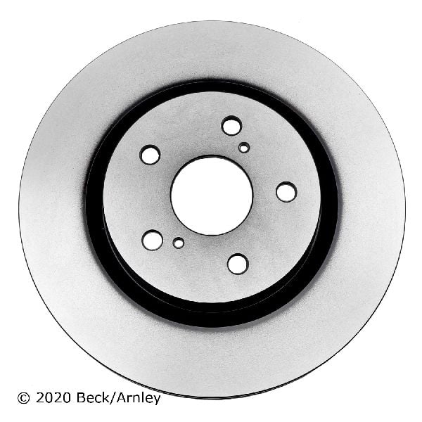 2025 Toyota Prius Disc Brake Rotor - Front (Beck Arnley)