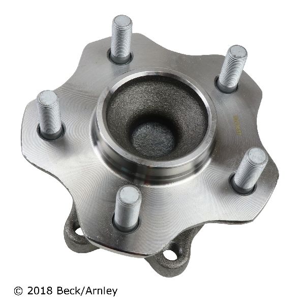 2004-2009 Nissan Quest Wheel Bearing and Hub Assembly - Rear (Beck Arnley)
