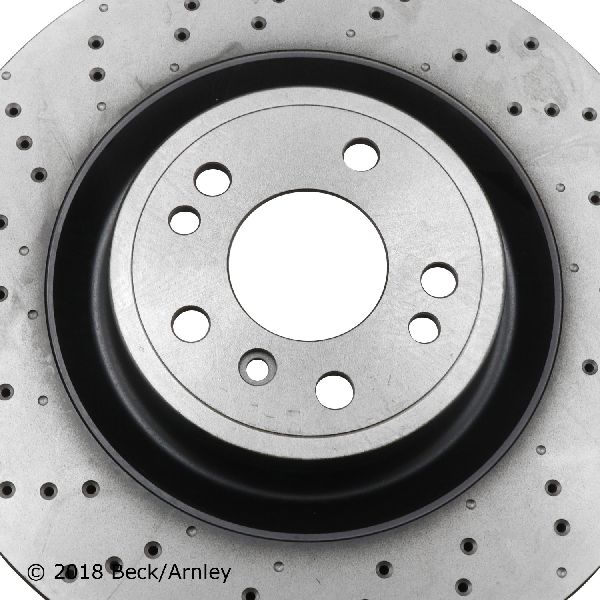 2012-2015 Mercedes-Benz ML350 Disc Brake Rotor - Front (Beck Arnley)