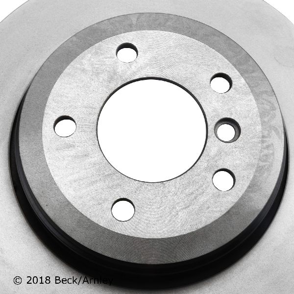 2008-2009 BMW 528i Disc Brake Rotor - Rear (Beck Arnley)