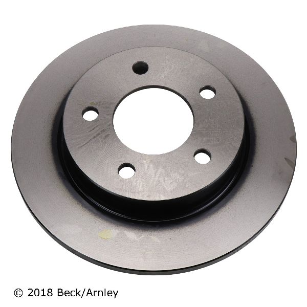 2004-2013 Mazda 3 Disc Brake Rotor - Rear (Beck Arnley)
