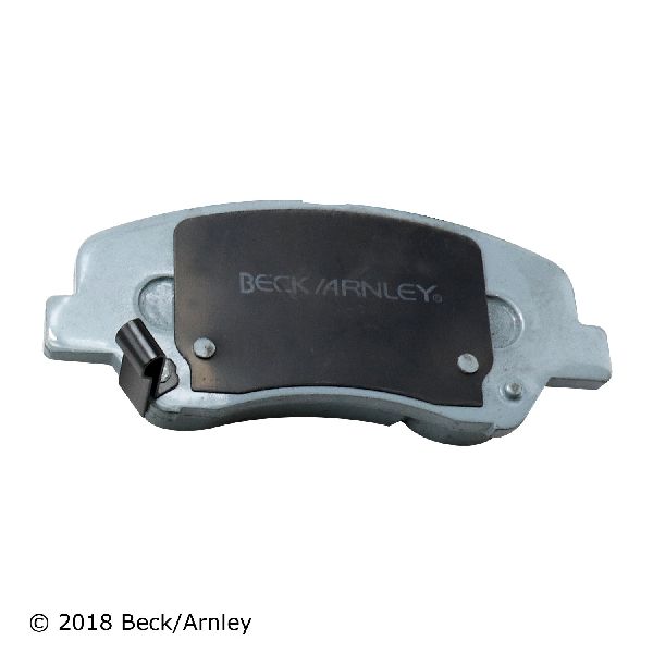 2012-2017 Hyundai Accent Disc Brake Pad Set - Front (Beck Arnley)