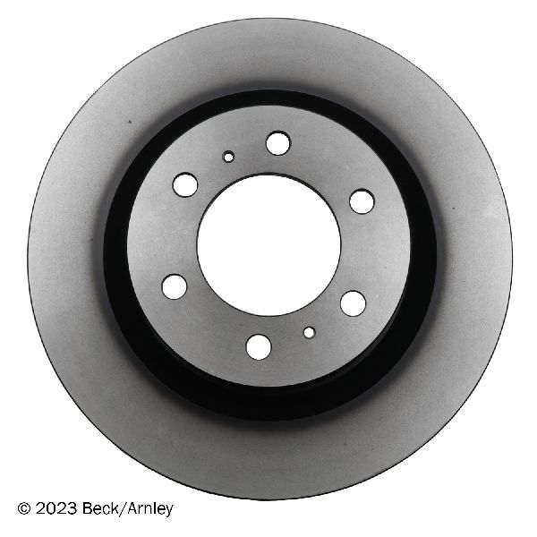 2023-2025 Toyota Sequoia Disc Brake Rotor - Front (Beck Arnley)