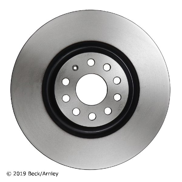2019-2025 Volkswagen Jetta Disc Brake Rotor - Front (Beck Arnley)