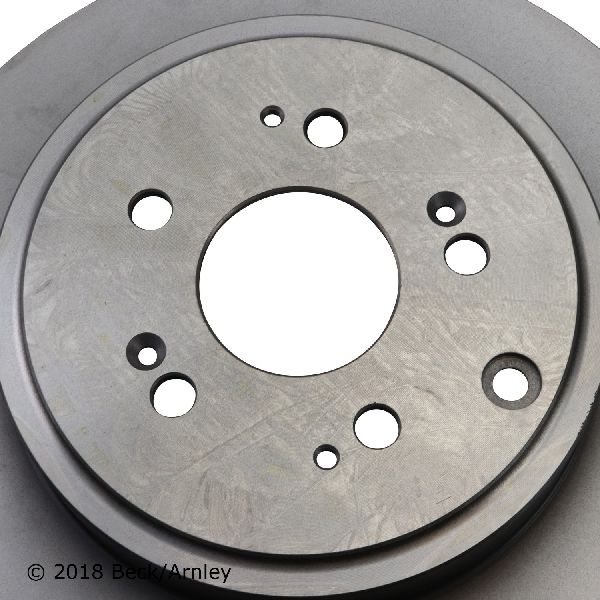 2006-2014 Honda Ridgeline Disc Brake Rotor - Rear (Beck Arnley)