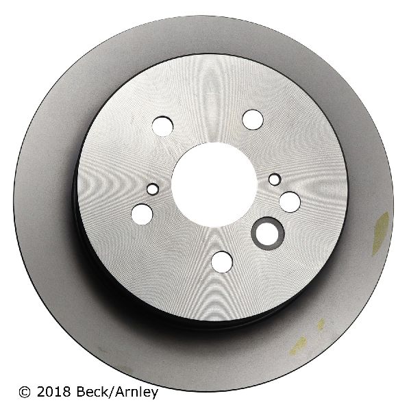 2004-2005 Toyota RAV4 Disc Brake Rotor - Rear (Beck Arnley)