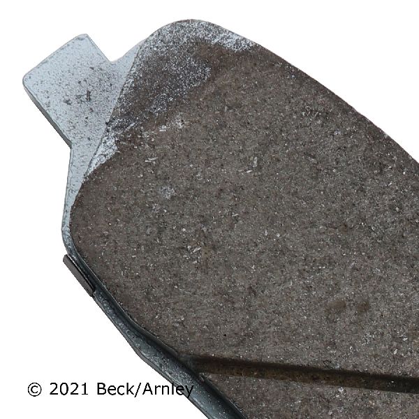 2007-2008 Hyundai Entourage Disc Brake Pad Set - Front (Beck Arnley)