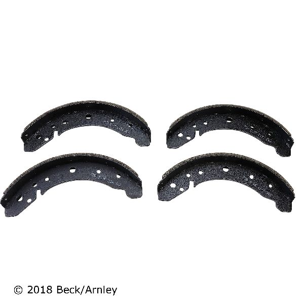 1958-1964 Volkswagen Beetle Drum Brake Shoe - Front (Beck Arnley)