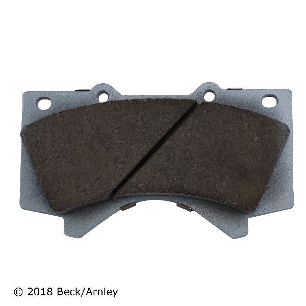 2008-2022 Toyota Sequoia Disc Brake Pad Set - Front (Beck Arnley)