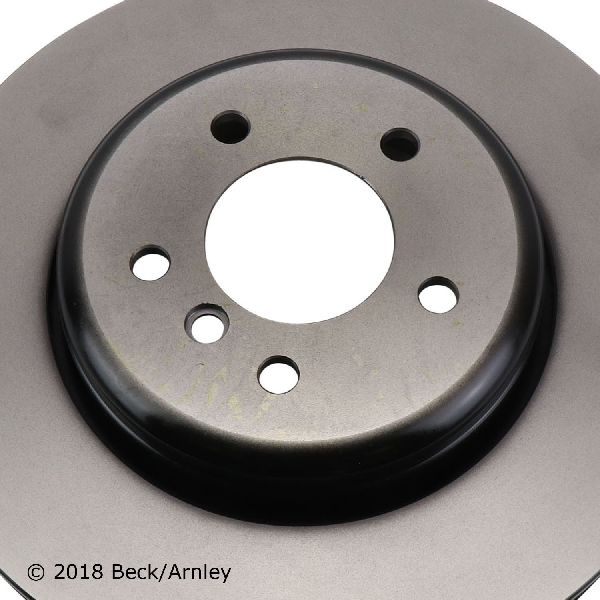 2004-2005 BMW 645Ci Disc Brake Rotor - Rear (Beck Arnley)