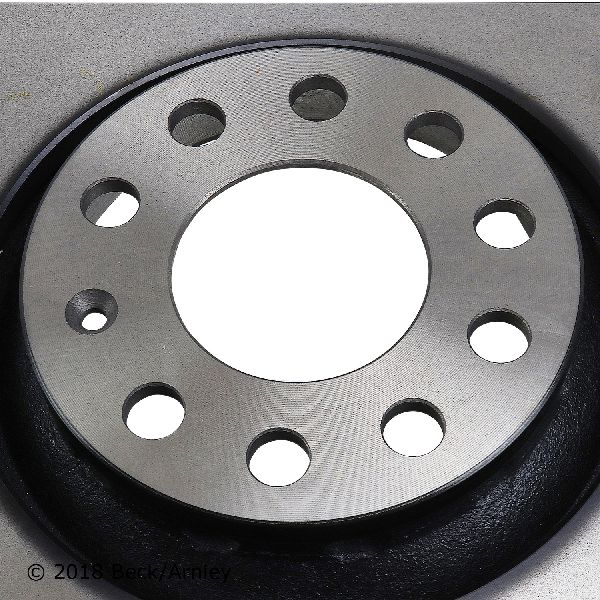 2002-2006 Audi A4 Disc Brake Rotor - Front (Beck Arnley)