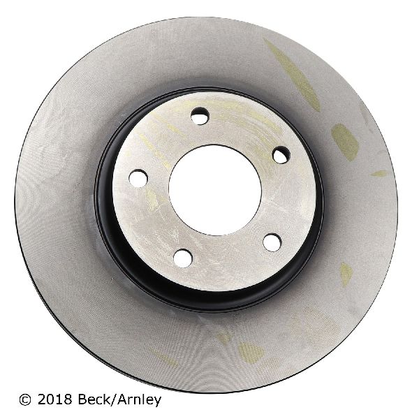 2002-2006 Nissan Altima Disc Brake Rotor - Front (Beck Arnley)