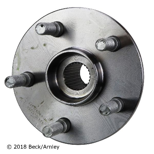 2003-2006 Pontiac Vibe Wheel Bearing and Hub Assembly - Rear (Beck Arnley)