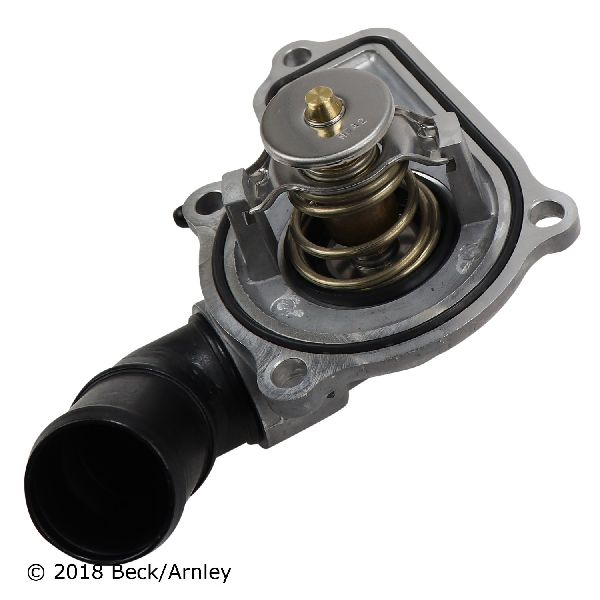 2009-2014 Hyundai Genesis Engine Coolant Thermostat Housing Assembly (Beck Arnley)