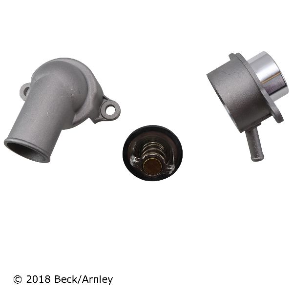 2004-2009 Suzuki Swift+ Engine Coolant Thermostat Housing Assembly (Beck Arnley)