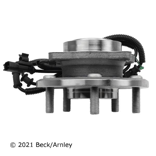 2008-2012 Dodge Grand Caravan Wheel Bearing and Hub Assembly - Rear (Beck Arnley)