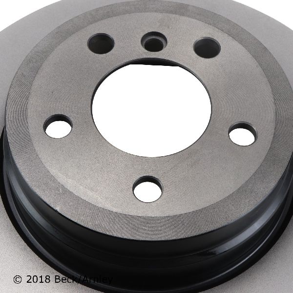 2010-2019 BMW X6 Disc Brake Rotor - Rear (Beck Arnley)