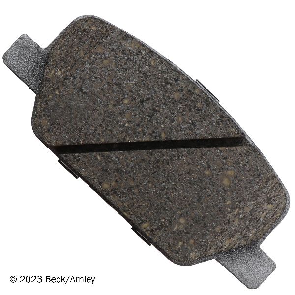 2019-2020 Hyundai Santa Fe Disc Brake Pad Set - Rear (Beck Arnley)
