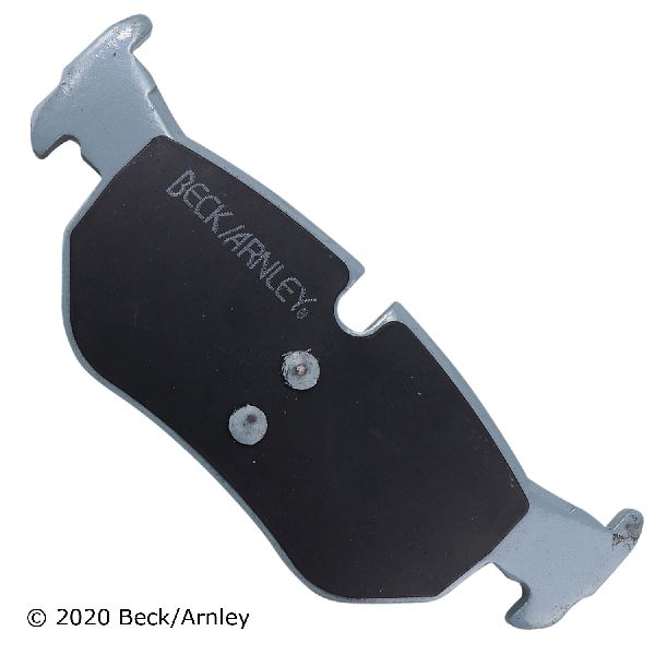 2007-2013 BMW 328i Disc Brake Pad Set - Rear (Beck Arnley)