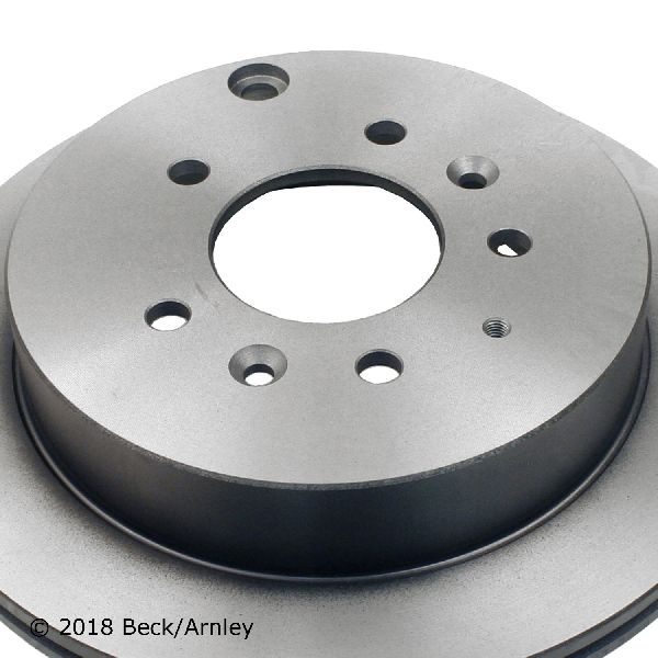 2004-2006 Mazda MPV Disc Brake Rotor - Rear (Beck Arnley)