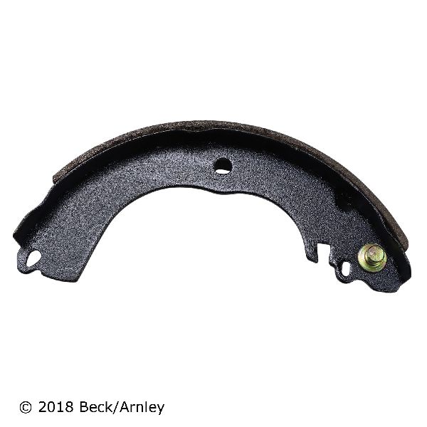 2008-2015 Mitsubishi Lancer Drum Brake Shoe - Rear (Beck Arnley)