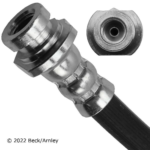 2014-2020 Nissan Rogue Brake Hydraulic Hose - Front or Front Left (Beck Arnley)