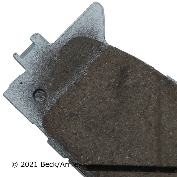 2013-2018 Lexus ES300h Disc Brake Pad Set - Front (Beck Arnley)