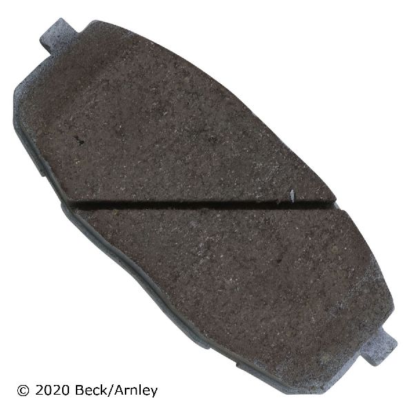 2014-2016 Kia Soul Disc Brake Pad Set - Front (Beck Arnley)
