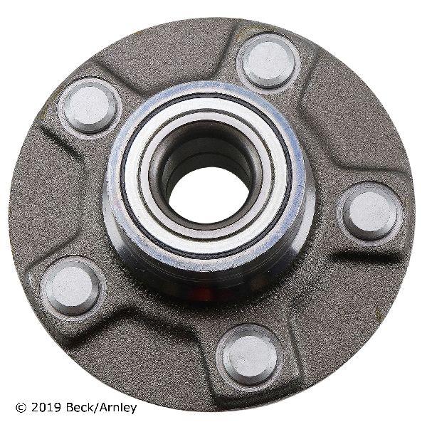 1989-1999 Nissan Maxima Wheel Bearing and Hub Assembly - Rear (Beck Arnley)