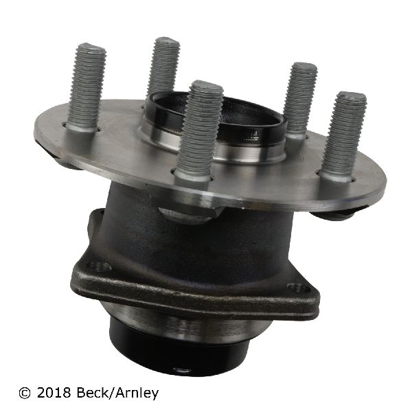 2003-2008 Pontiac Vibe Wheel Bearing and Hub Assembly - Rear (Beck Arnley)