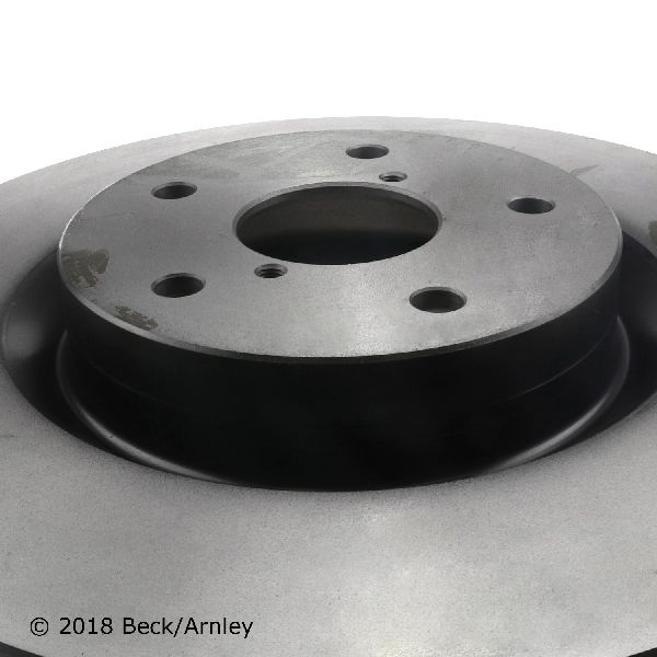 2005-2014 Subaru Impreza Disc Brake Rotor - Front (Beck Arnley)