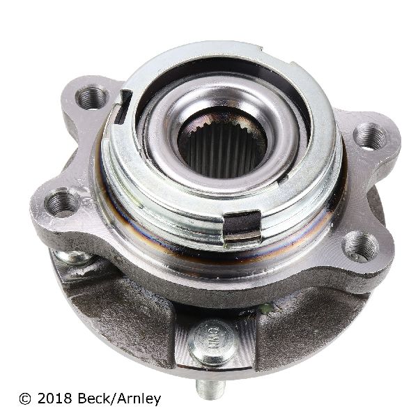 2008-2012 INFINITI EX35 Wheel Bearing and Hub Assembly - Front (Beck Arnley)