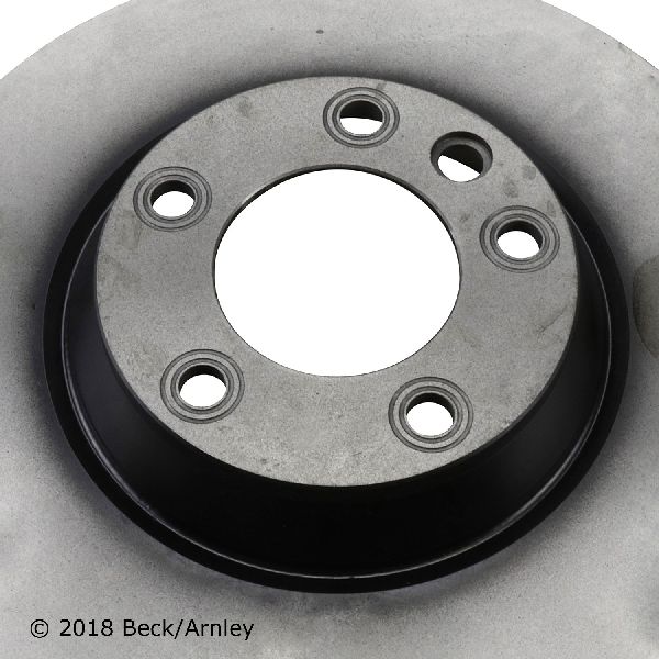 2007-2015 Audi Q7 Disc Brake Rotor - Front Left (Beck Arnley)