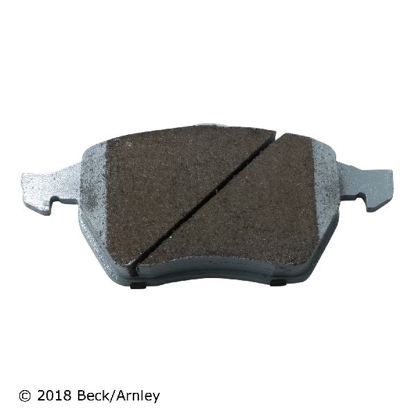 2000-2004 Audi A6 Disc Brake Pad Set - Front (Beck Arnley)