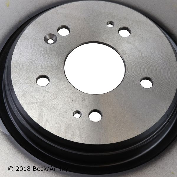 2015-2020 Acura TLX Disc Brake Rotor - Rear (Beck Arnley)