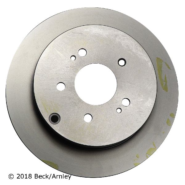 2004-2011 Mitsubishi Endeavor Disc Brake Rotor - Rear (Beck Arnley)