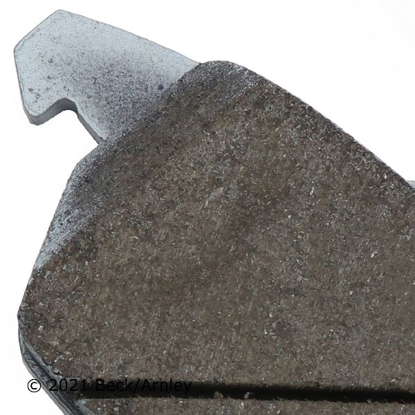 2006-2013 Audi A3 Disc Brake Pad Set - Front (Beck Arnley)