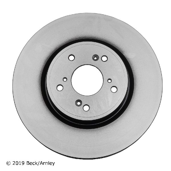 2023-2025 Honda HR-V Disc Brake Rotor - Front (Beck Arnley)