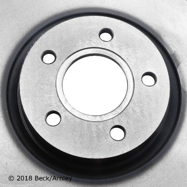 2004-2011 Volvo S40 Disc Brake Rotor - Front (Beck Arnley)