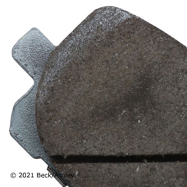 2003-2008 Pontiac Vibe Disc Brake Pad Set - Front (Beck Arnley)