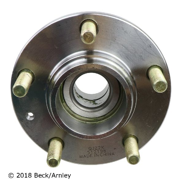 2003-2008 Hyundai Tiburon Wheel Bearing and Hub Assembly - Rear (Beck Arnley)