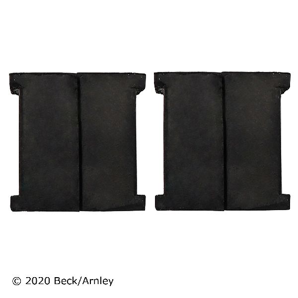 1984-1991 Toyota Camry Suspension Stabilizer Bar Bushing Kit - Rear (Beck Arnley)