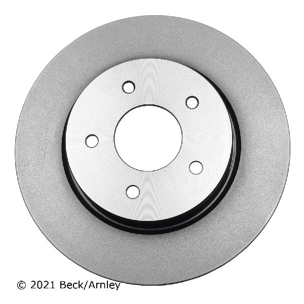 2018-2025 Nissan LEAF Disc Brake Rotor - Rear (Beck Arnley)