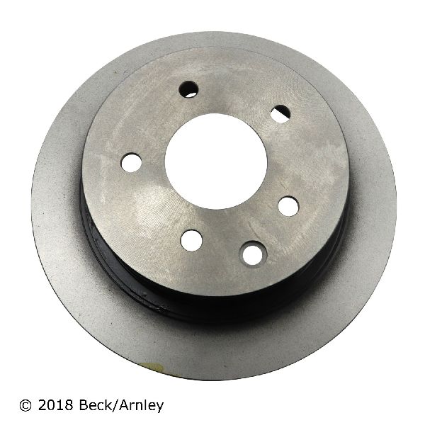 2011-2017 Nissan Juke Disc Brake Rotor - Rear (Beck Arnley)