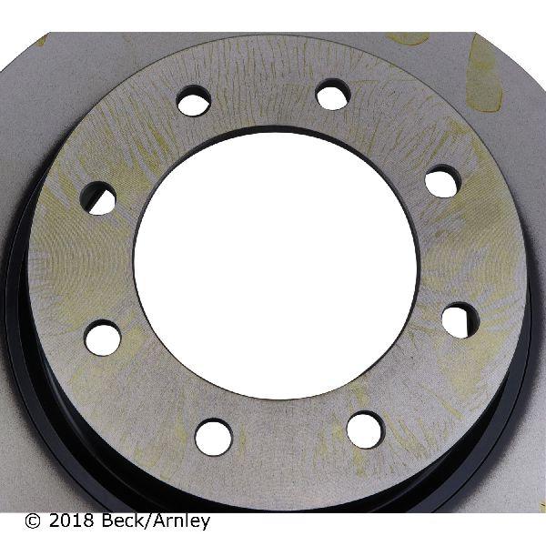 2012-2021 Nissan NV3500 Disc Brake Rotor - Front (Beck Arnley)