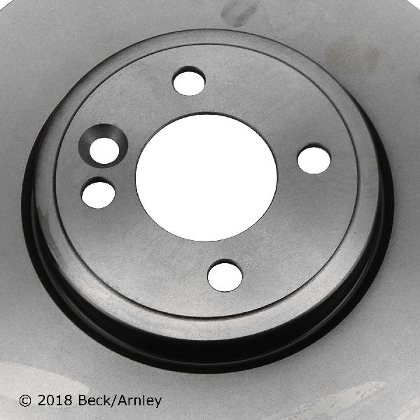 2005-2007 Mini Cooper Disc Brake Rotor - Front (Beck Arnley)