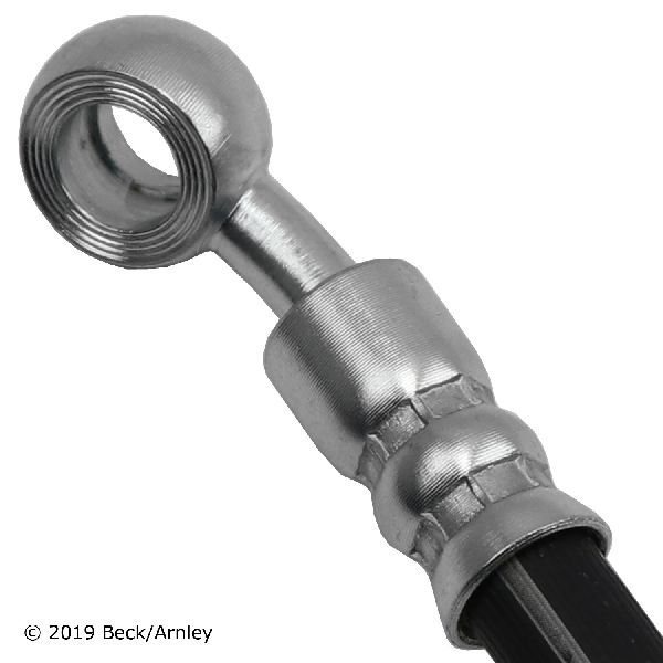 2004-2008 Acura TL Brake Hydraulic Hose - Rear Left (Beck Arnley)