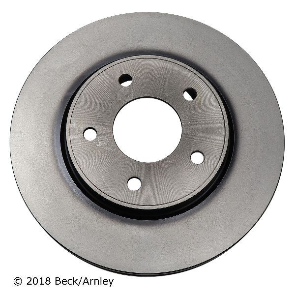 2011-2025 Nissan LEAF Disc Brake Rotor - Front (Beck Arnley)