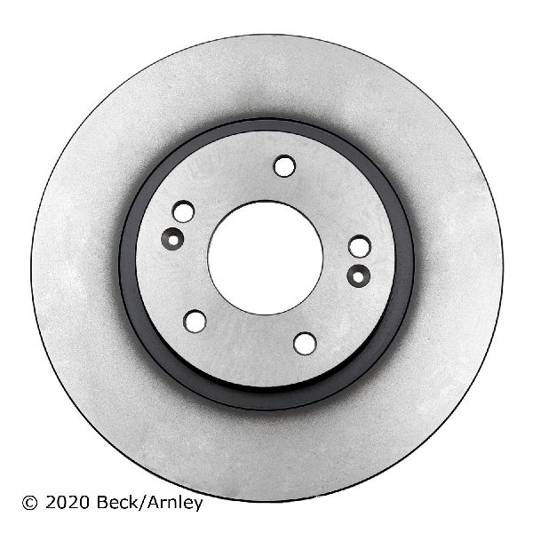2001-2006 Hyundai Santa Fe Disc Brake Rotor - Front (Beck Arnley)