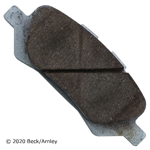 2009-2016 Toyota Venza Disc Brake Pad Set - Rear (Beck Arnley)